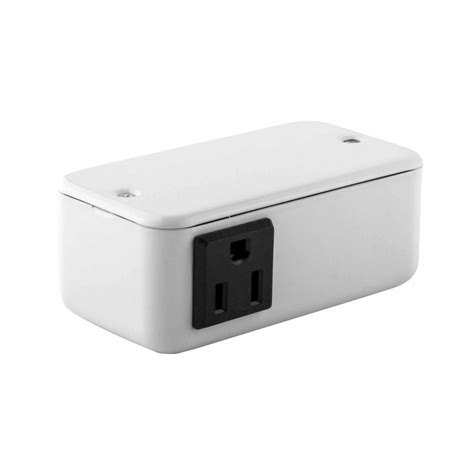 dual outlet under cabinet junction box|direct wire junction boxes.